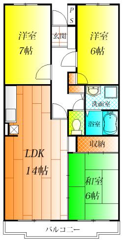 羽曳野市伊賀５丁目のマンション