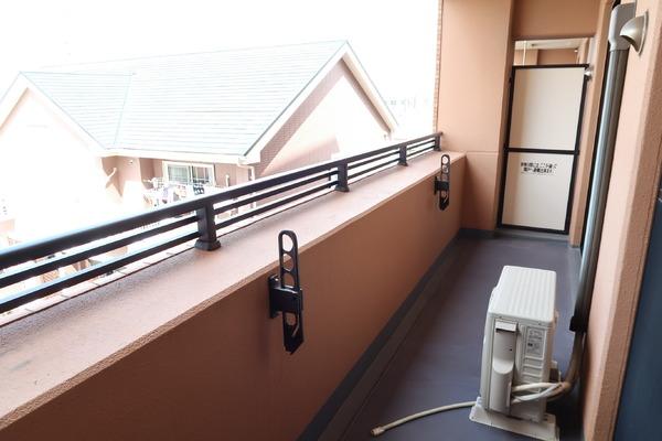 プリュクレール(バルコニー)