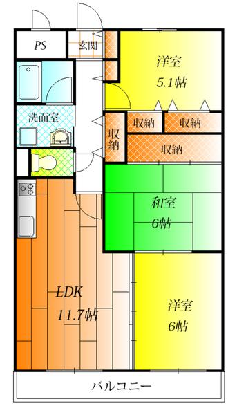 羽曳野市野々上１丁目のマンション