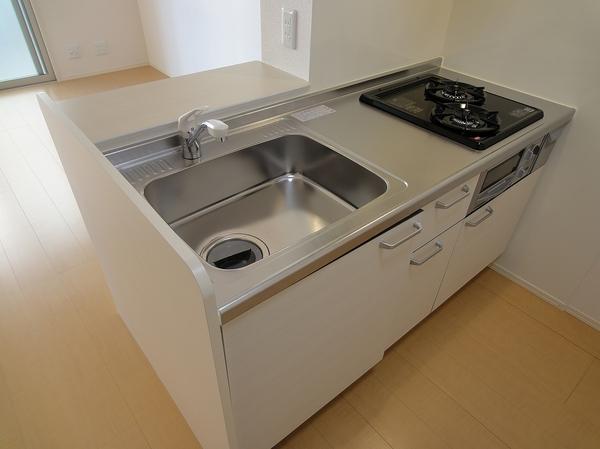 柏原市玉手町のハイツ