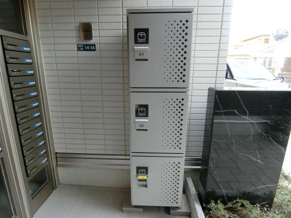 松原市東新町３丁目のハイツ