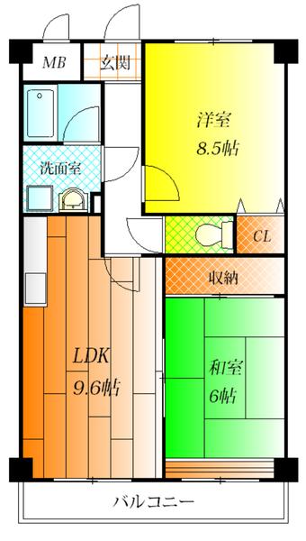藤井寺市藤ケ丘３丁目のマンション