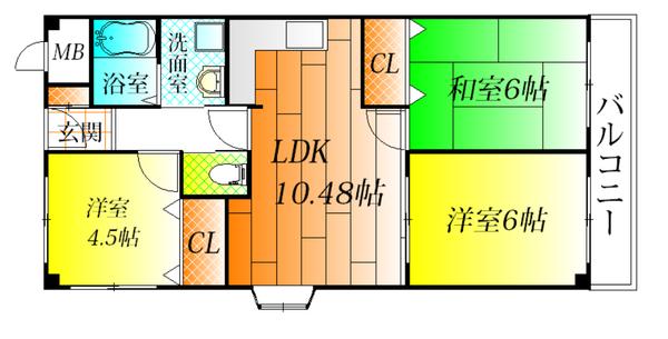 藤井寺市小山６丁目のマンション