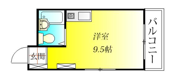 富田林市喜志町５丁目のマンション