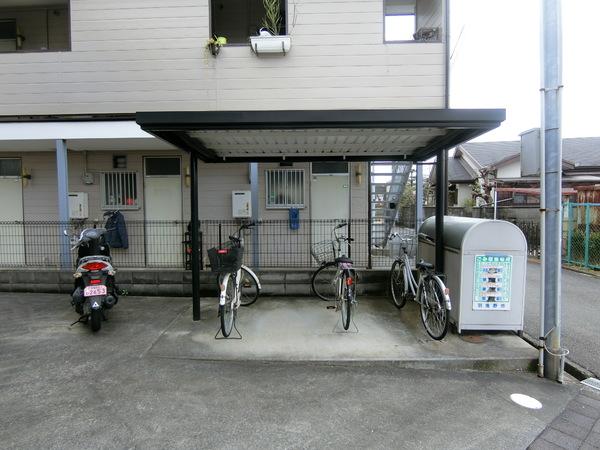 羽曳野市高鷲３丁目のハイツ