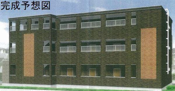 松原市北新町５丁目のハイツ