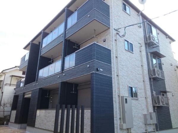 松原市天美我堂２丁目のハイツ