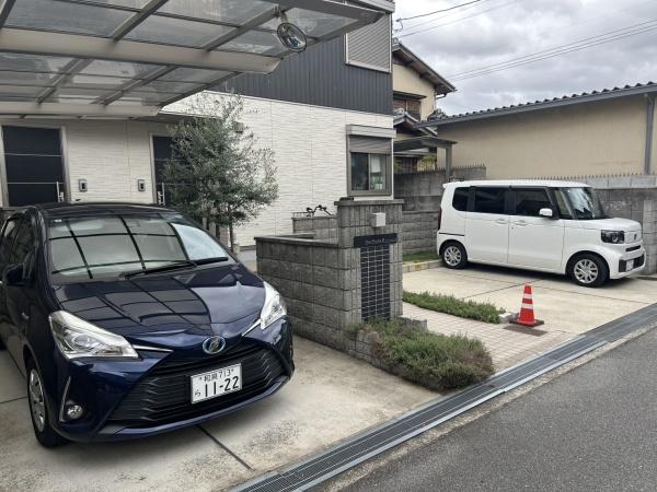 羽曳野市恵我之荘１丁目のハイツ