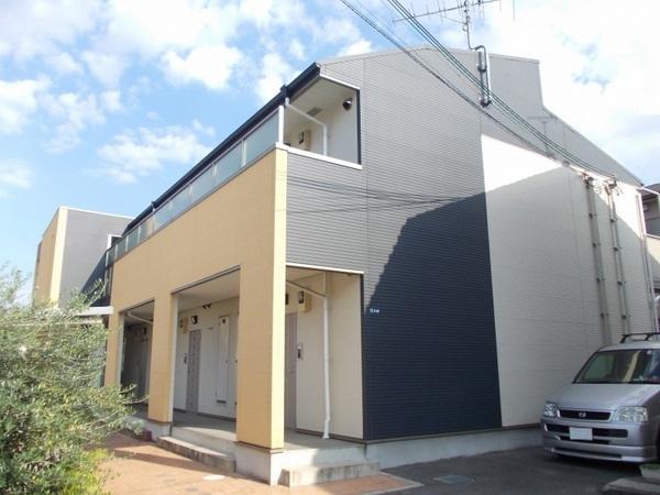 松原市南新町１丁目のハイツ
