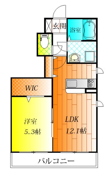 松原市一津屋４丁目のハイツ