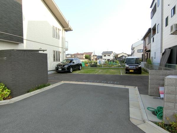 松原市一津屋４丁目のハイツ