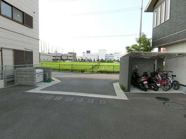 松原市一津屋４丁目のハイツ