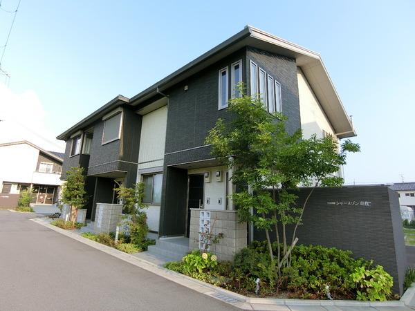 松原市一津屋４丁目のハイツ