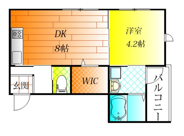 藤井寺市沢田３丁目のハイツ