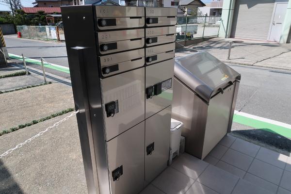 藤井寺市沢田３丁目のハイツ