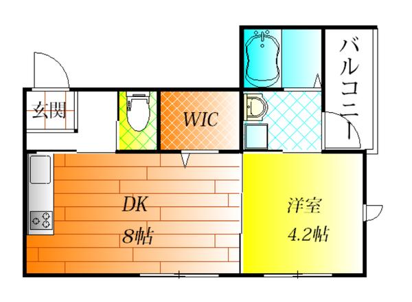 藤井寺市沢田３丁目のハイツ