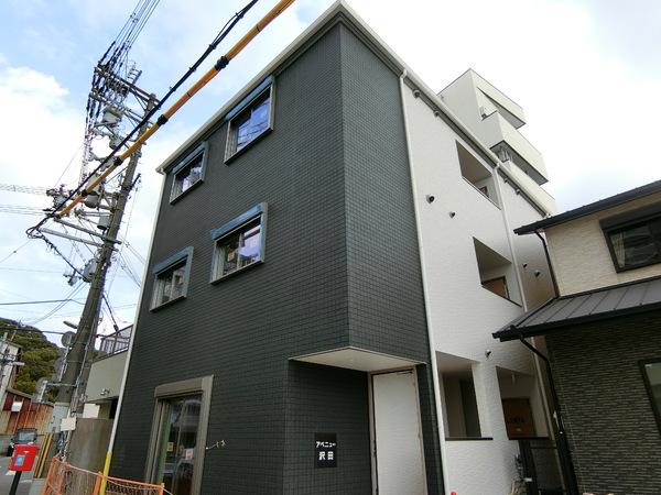 藤井寺市沢田３丁目のハイツ