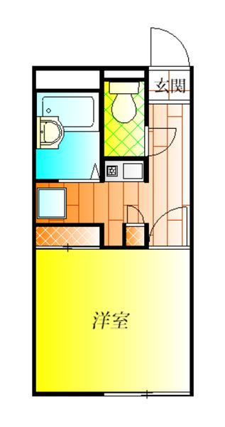 藤井寺市春日丘１丁目のハイツ