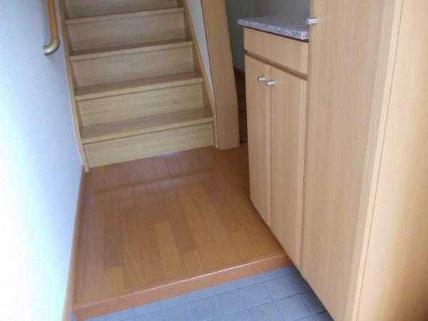 羽曳野市桃山台４丁目のハイツ