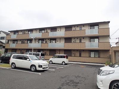 松原市上田４丁目のハイツ