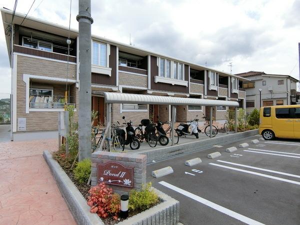 羽曳野市東阪田のハイツ