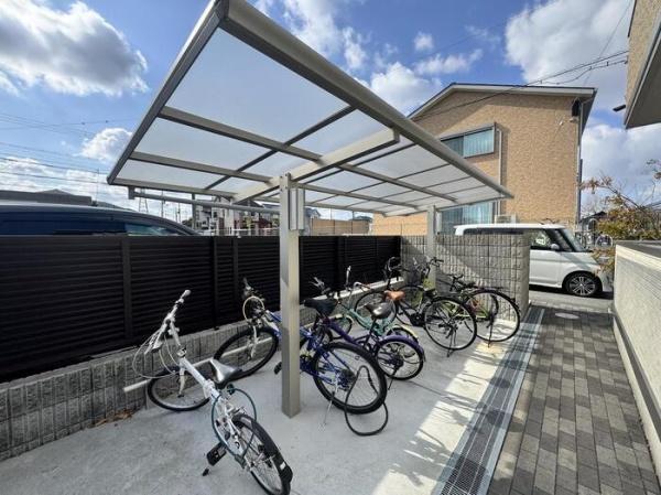 羽曳野市南恵我之荘６丁目のハイツ