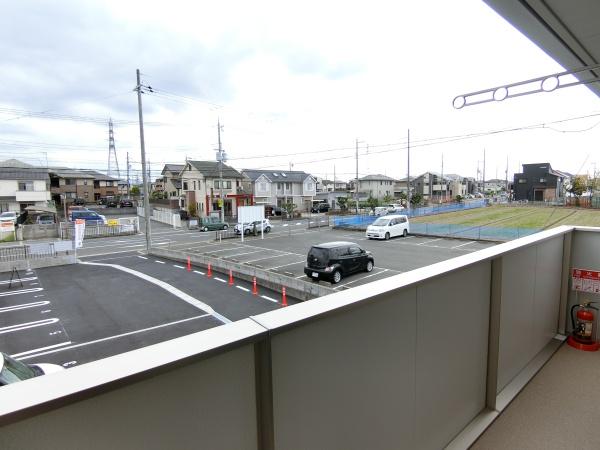 羽曳野市南恵我之荘6丁目のハイツ(現地からの眺望)