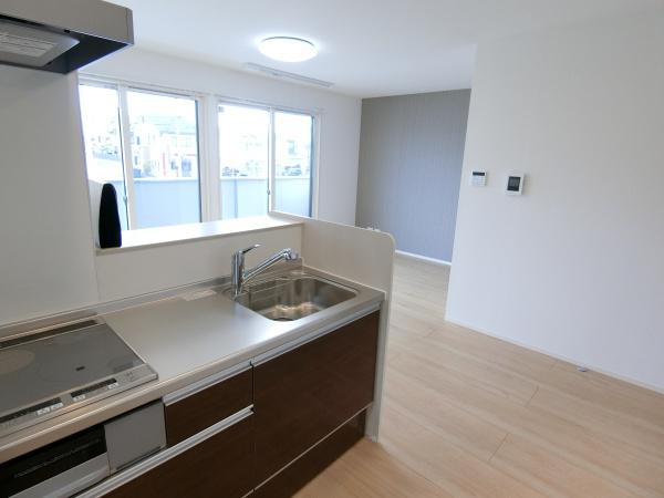 羽曳野市南恵我之荘6丁目のハイツ(キッチン)