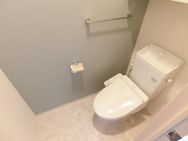 羽曳野市南恵我之荘6丁目のハイツ(トイレ)