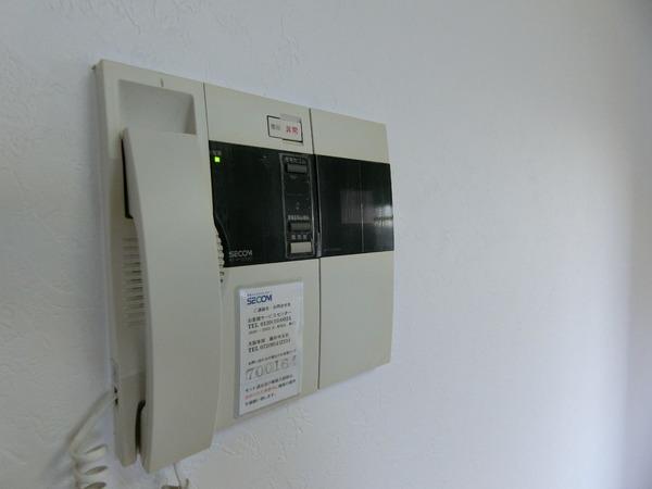 メゾンドアンジュ(セキュリティ)