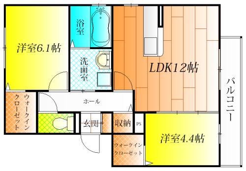 藤井寺市沢田３丁目のハイツ