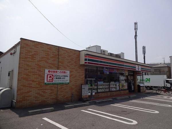 藤井寺市沢田３丁目のハイツ(セブンイレブン藤井寺道明寺2丁目店)