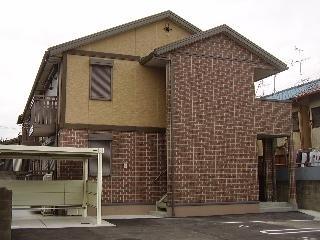 柏原市古町1丁目のハイツ
