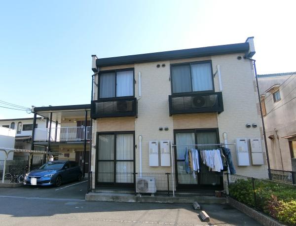 藤井寺市大井1丁目のハイツ