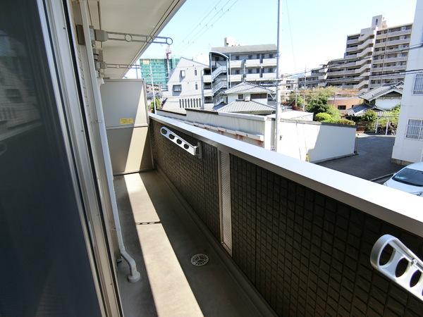 レイクヒルズA棟(現地からの眺望)