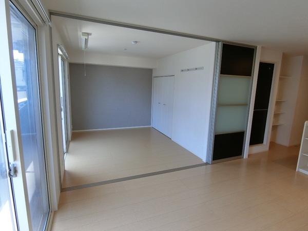 レイクヒルズA棟(寝室)