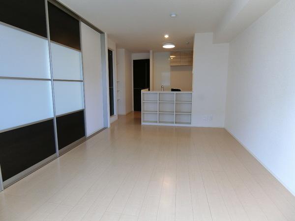 レイクヒルズA棟(リビング)