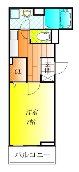松原市東新町４丁目のハイツ