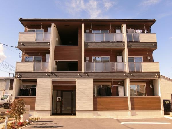 松原市東新町４丁目のハイツ