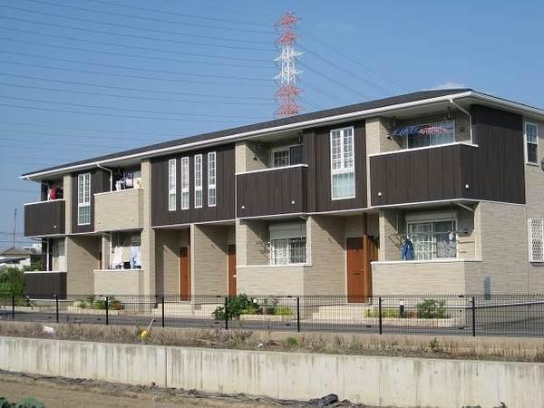 松原市天美西４丁目のハイツ