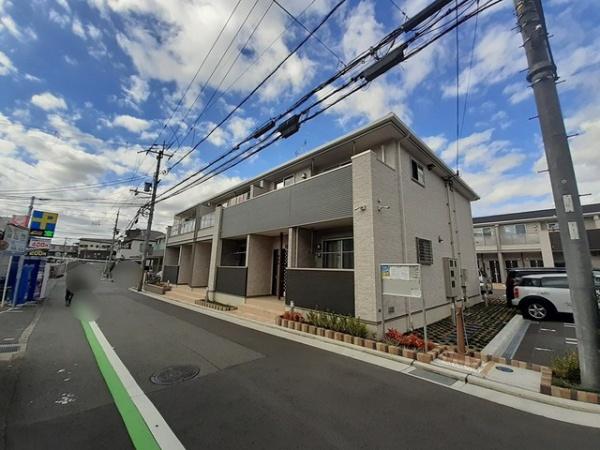 柏原市太平寺２丁目のハイツ