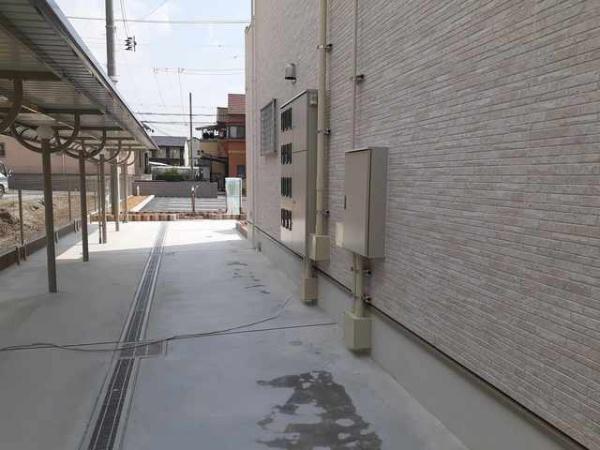 柏原市太平寺２丁目のハイツ