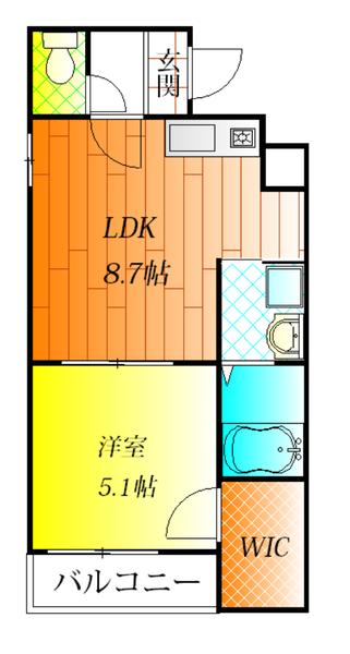 羽曳野市南恵我之荘５丁目のハイツ