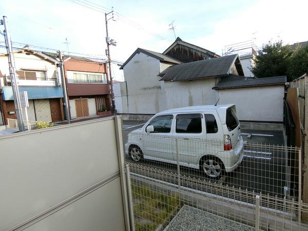 羽曳野市古市１丁目のハイツ