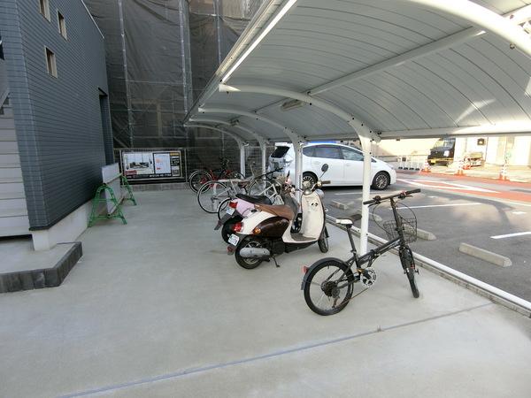 羽曳野市古市１丁目のハイツ