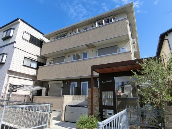 羽曳野市誉田３丁目のハイツ