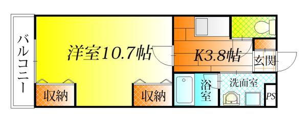 ステラウッド惣社１