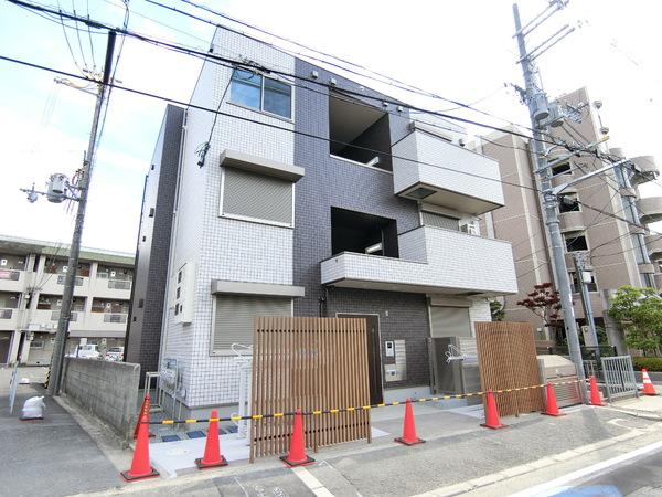藤井寺市沢田２丁目のハイツ