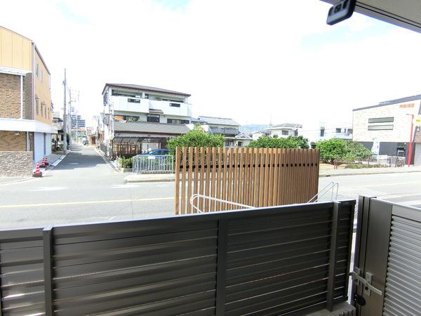 藤井寺市沢田２丁目のハイツ