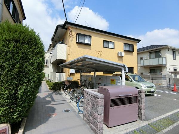 羽曳野市島泉２丁目のアパート